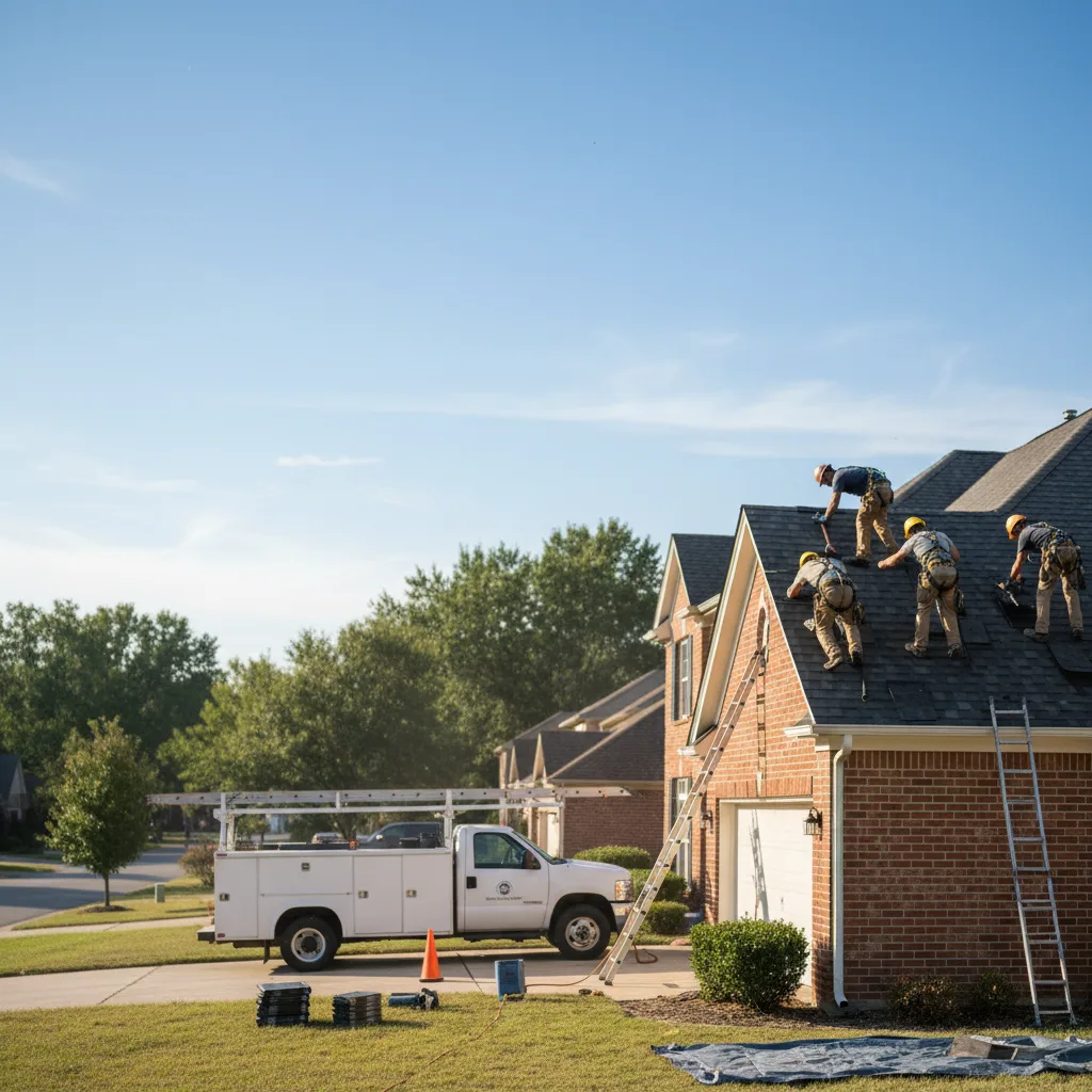 Roof Repair in Commiskey